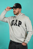 G Loge hoodie Grey