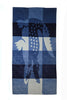 L Net Signature Croc Beach Towel