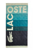 L Ombre Blocks Beach Towel Aqua