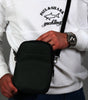 L men's Pvc Medium Crossover Crossbody Green