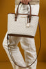 MK Small Jet Set small tote Logo bag