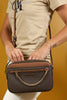Mk Jet Set Large Logo Crossbody Bag