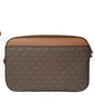 Mk Jet Set Large Logo Crossbody Bag