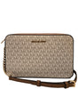 MK Jet Set Signature east/west Shoulder Bag Crossbody
