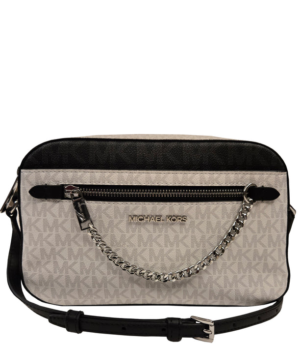 MK Logo Crossbody Bag