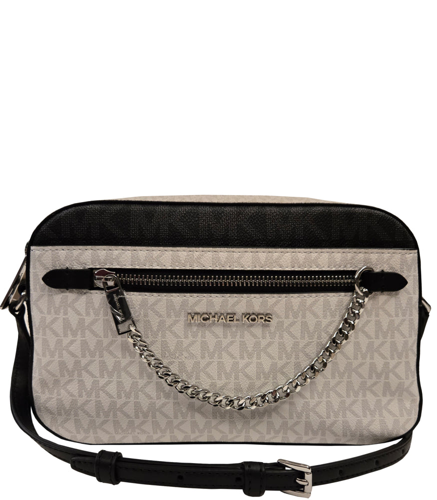 MK Logo Crossbody Bag