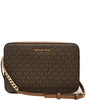 MK Jet Set Signature east/west Shoulder Bag Crossbody