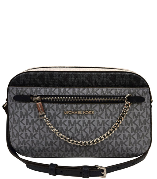 MK Logo Crossbody Bag