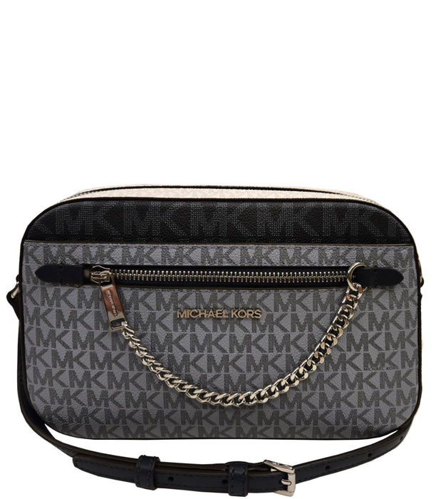 MK Logo Crossbody Bag