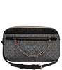 MK Logo Crossbody Bag