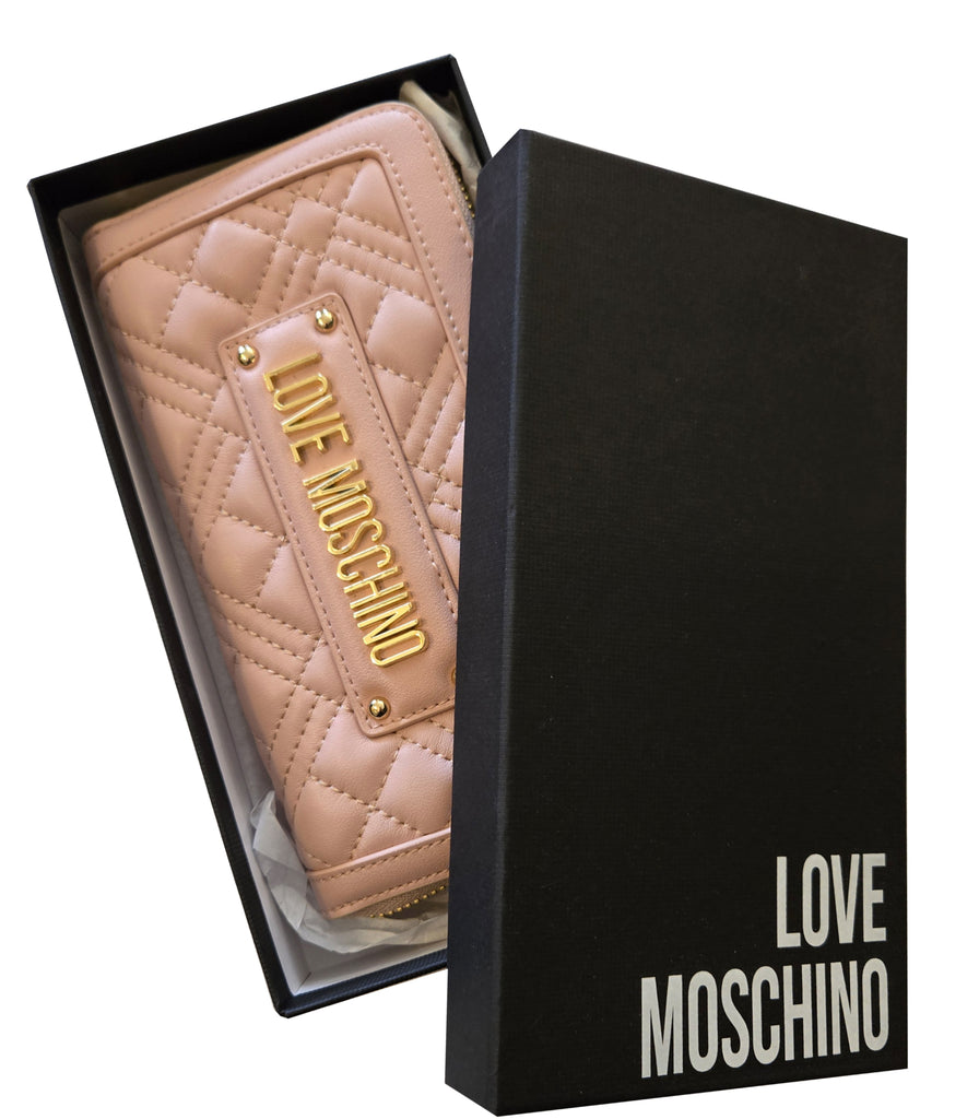 M Wallet beige