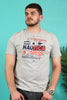N boat and flag graphic T-Shirt