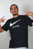 N Run Graphic Men's Dry Fit Short Sleeves T-Shirt