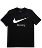 N Run Graphic Men's Dry Fit Short Sleeves T-Shirt