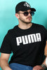 P T-Shirt ESS TEE Black