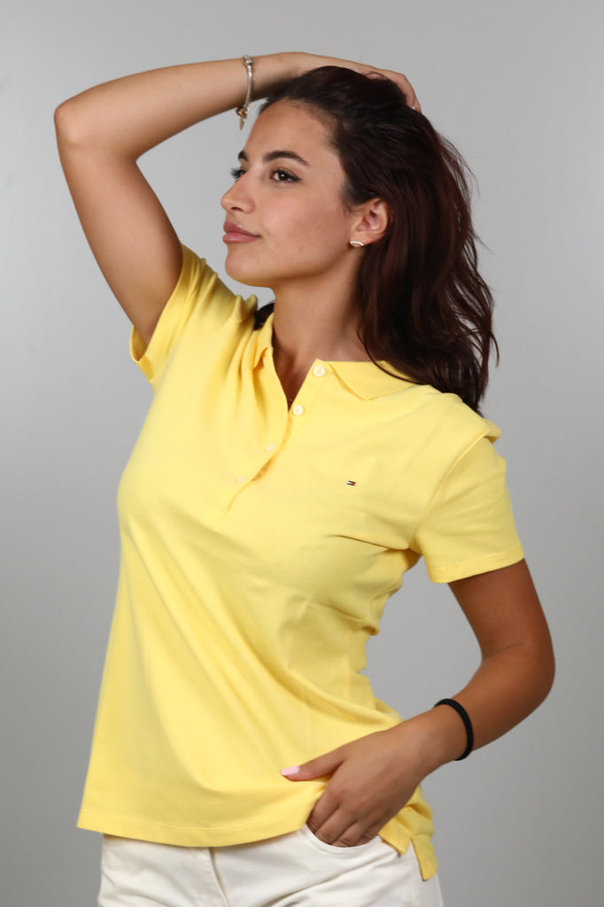 TH Pique Polo Printed Collar