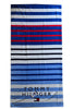 T H Mixed Breton beach towel