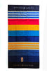 TH Sunblock Stripes Multi Beach Towel
