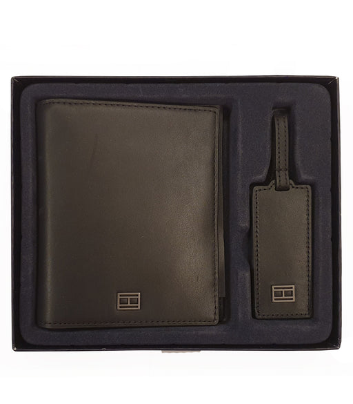 TH City Passport Holder & Luggage Tag Gift Set