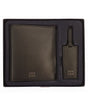 TH City Passport Holder & Luggage Tag Gift Set