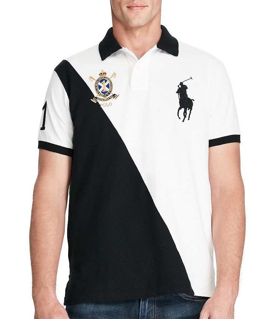 Polo Ralph Lauren Classic-Fit Big Pony Short-Sleeve Polo Shirt
