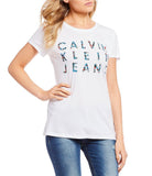 Calvin Klein Jeans Floral Iconic Tee