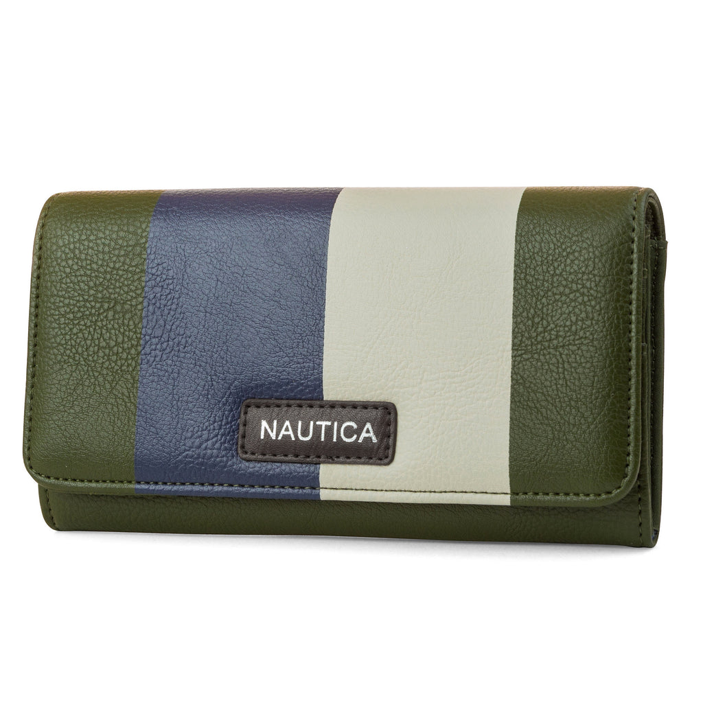 Nautica Seaswift Rfid Pull Out Id Clutch