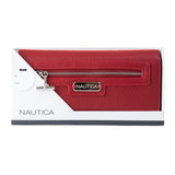 Nautica Above Board Boxed Continental Wallet