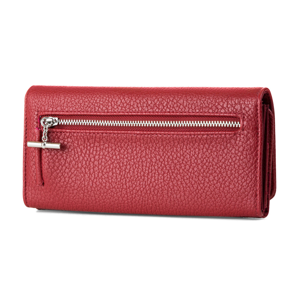 Nautica Above Board Boxed Continental Wallet
