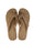 Polo Ralph Lauren Women's Suede Leather Fringe Flip Flops
