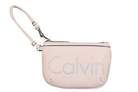 Calvin Klein monogram signature backpack Brown