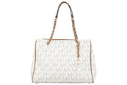 MK Susannah Large Vanilla Tote Bag