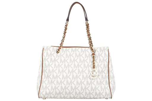 MK Susannah Large Vanilla Tote Bag