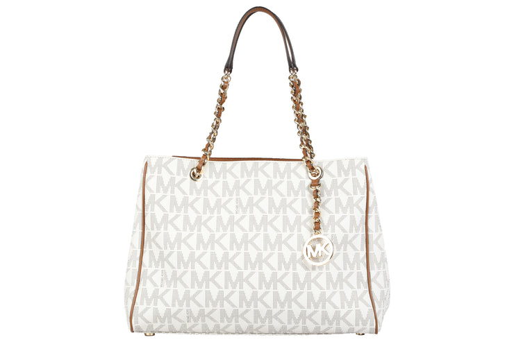 MK Susannah Large Vanilla Tote Bag