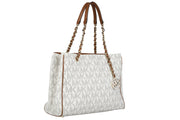 MK Susannah Large Vanilla Tote Bag