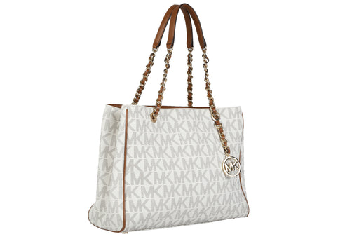 MK Susannah Large Vanilla Tote Bag