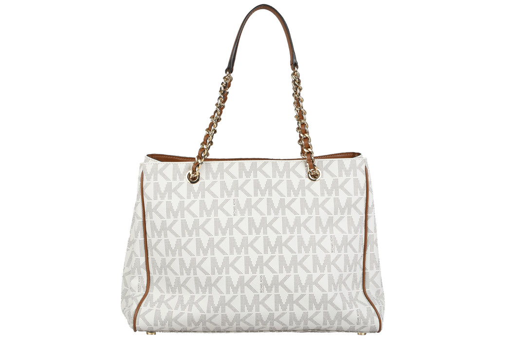 MK Susannah Large Vanilla Tote Bag