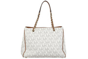 MK Susannah Large Vanilla Tote Bag