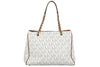 MK Susannah Large Vanilla Tote Bag
