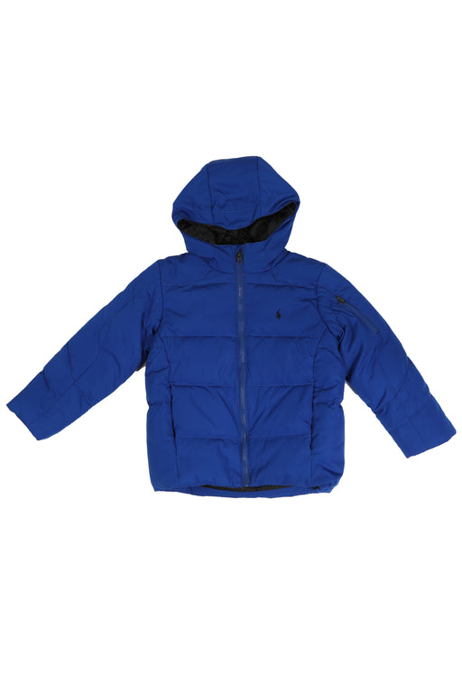 Ralph Lauren Kids Little Boys Varsity Down Jacket