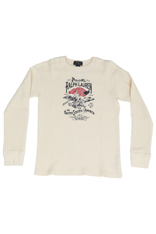 Polo Ralph Lauren Raincoat Bear Cotton T-Shirt