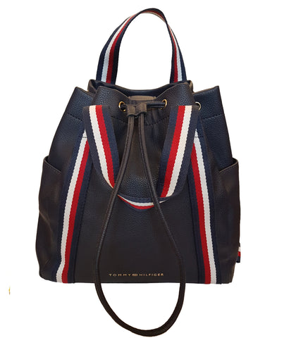 Tommy Hilfiger TH Reversible Tote Top Handle Bag