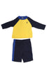 RL Boy's Cotton Tee & Short Sleep Set