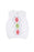 G White Argyle Sweater Vest Holiday Easter