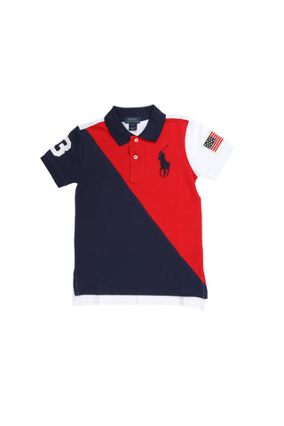 Polo Ralph Lauren Tennis Bear Cotton T-Shirt