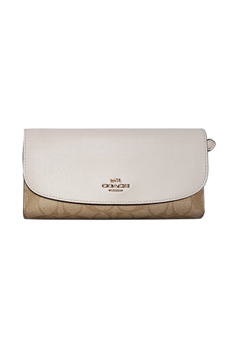 Nautica Portofino Ocean Zip Around Organizer Wristlet With RFID