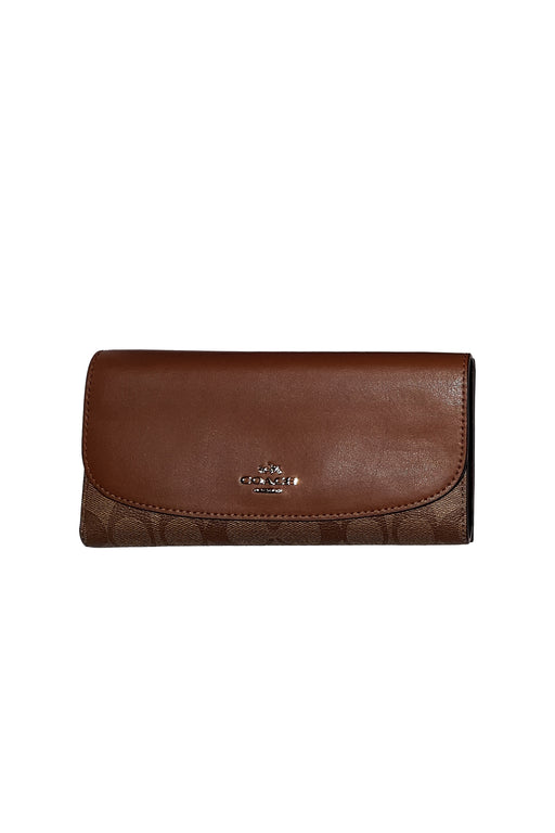 C Women's Legacy Signature Slim Long Envelop Wallet