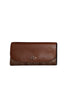 COACH Women's Legacy Signature Slim Long Envelop Wallet