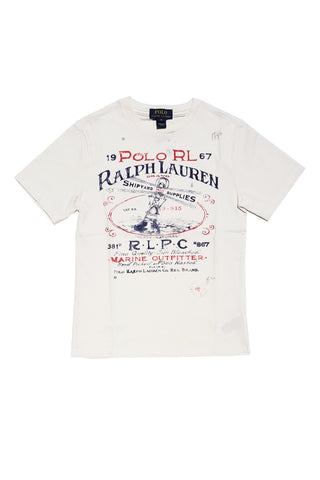 Polo Ralph Lauren Tennis Bear Cotton T-Shirt