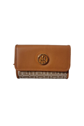 Nautica Portofino Ocean Zip Around Organizer Wristlet With RFID